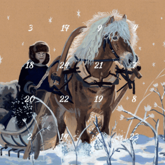 Suomenhevosjoulukalenteri