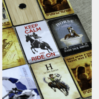 Jääkaappimagneetti (bambu) - useita erilaisia